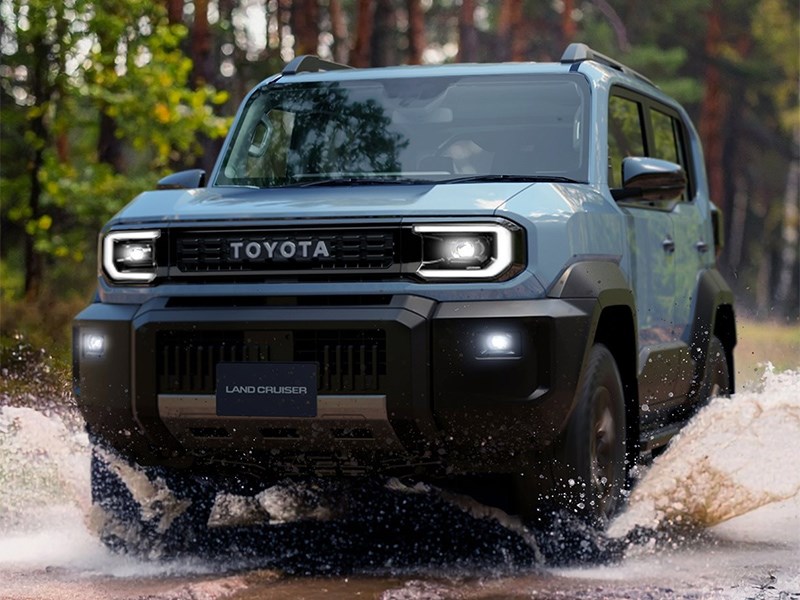 Toyota расширяет семейство Land Cruiser новыми кроссовером и пикапом