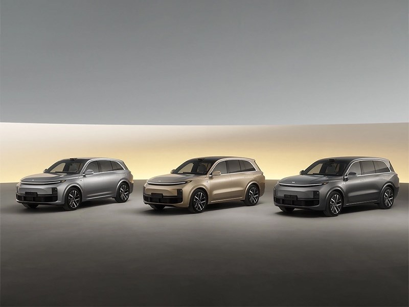 Lixiang готовит для России три новых кроссовера