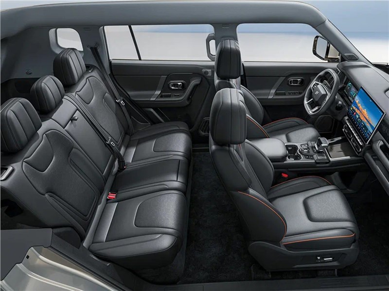 Jetour T1 (2025) салон