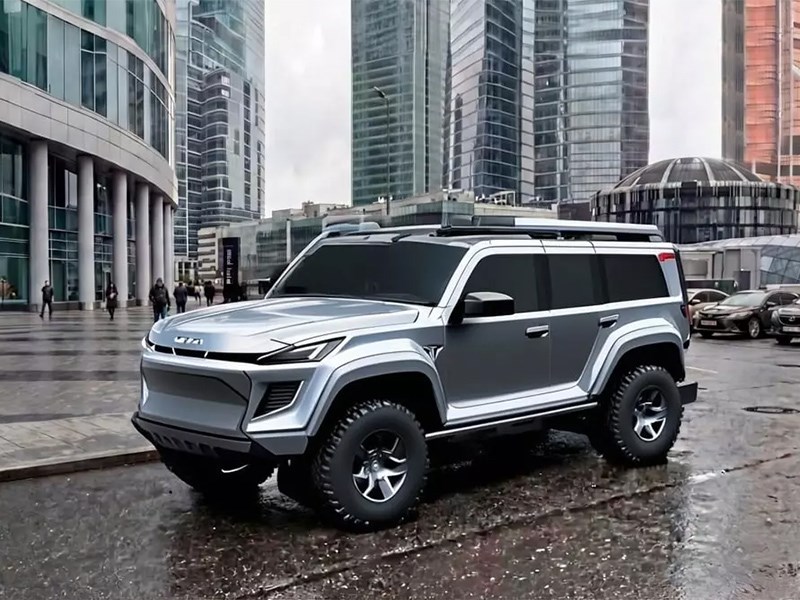 Возрожденный «Руссо-Балт» готовит собственный внедорожник