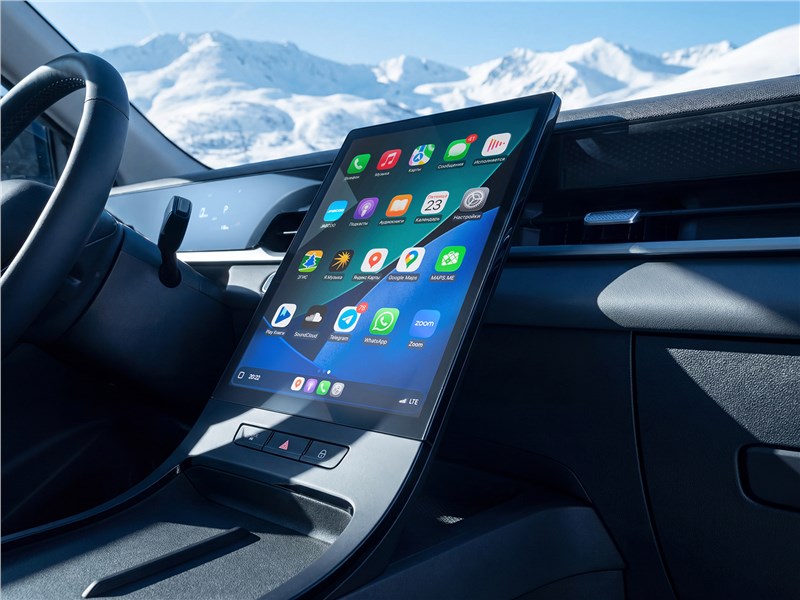 Jaecoo J6 (2026) монитор