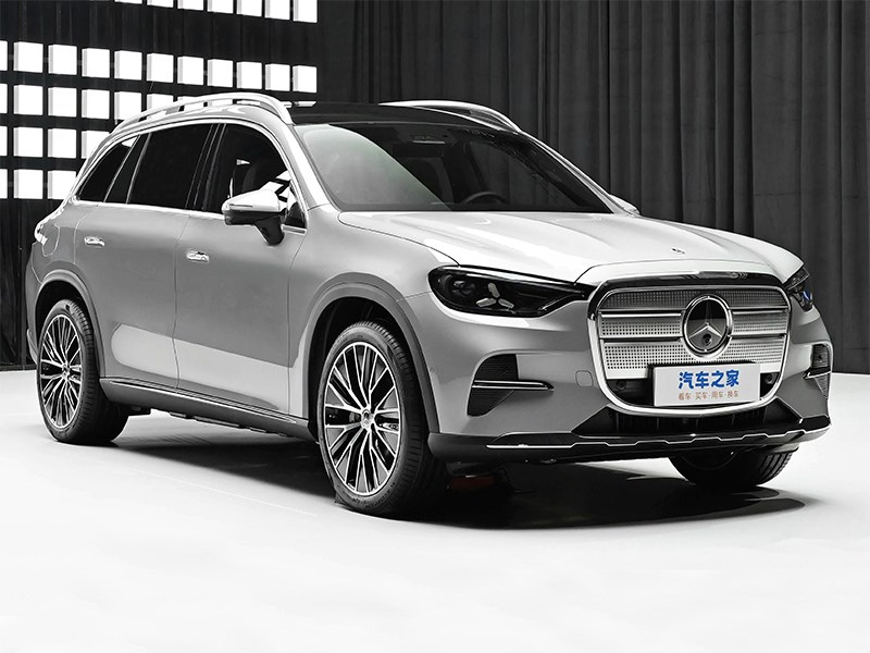 Электрический Mercedes-Benz GLC для Китая стал длиннее и мощнее