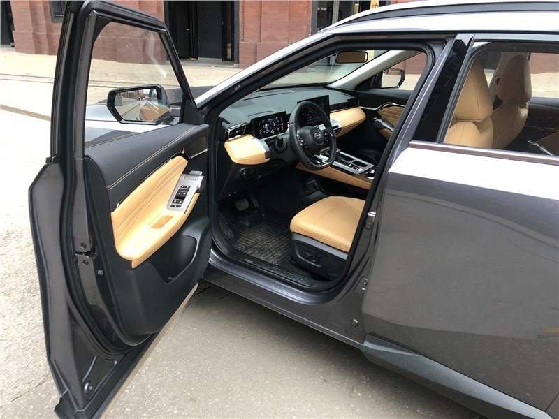 GAC GS4 (2025) салон
