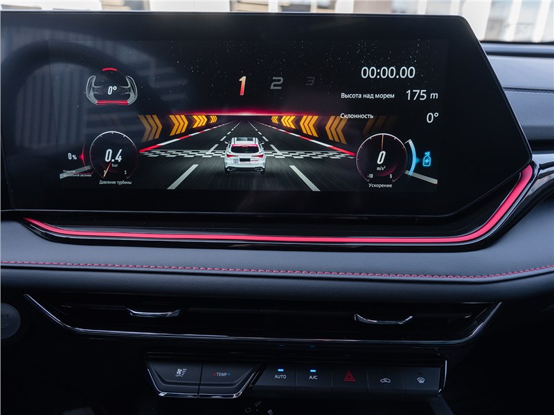 Changan CS35 Max (2026) монитор