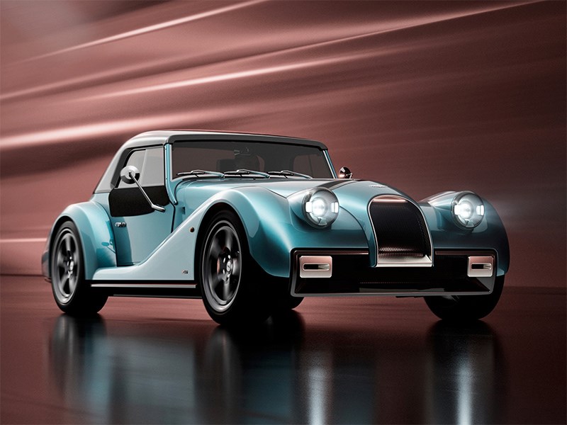 Morgan создала самый мощный спорткар в своей истории