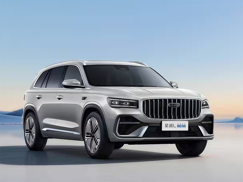 Geely выводит на рынок новую гибридную версию Monjaro