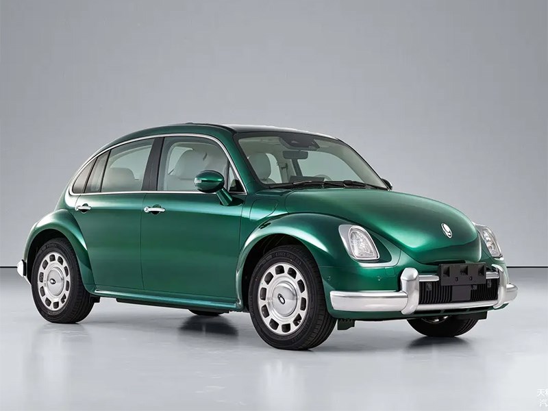 Ora обновила своего клона Volkswagen Beetle