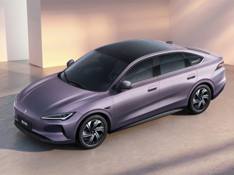 Jetta представил новый электрический седан M6
