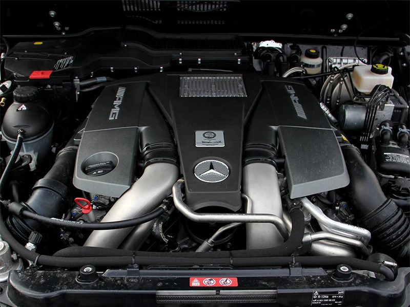 Mercedes сохранит V8 еще на 10 лет