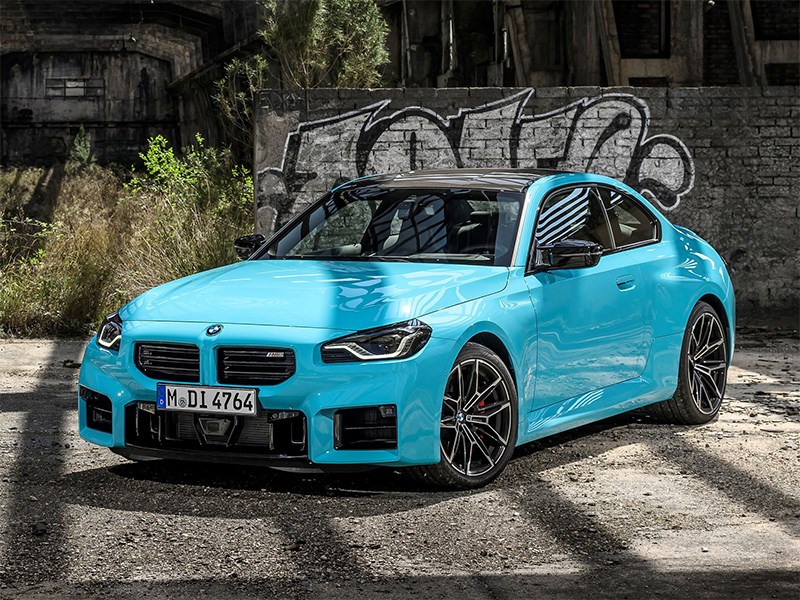 BMW готовит новую версию M2