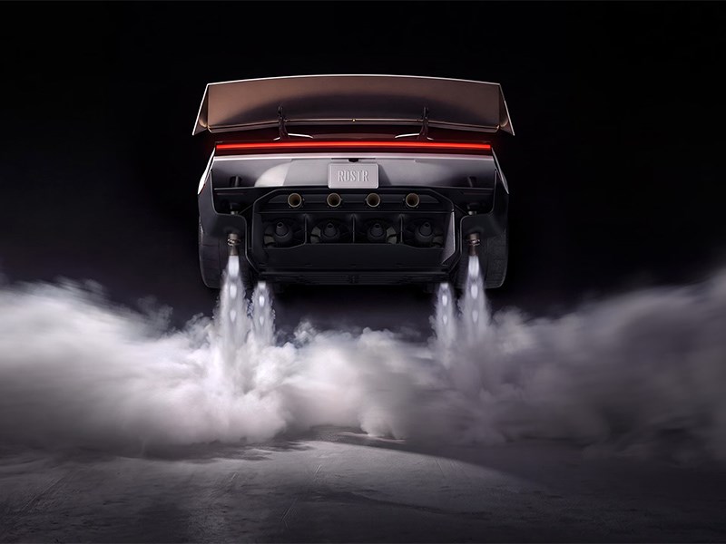Rimac мог установить реактивные двигатели на свои суперкары еще до Tesla Roadster