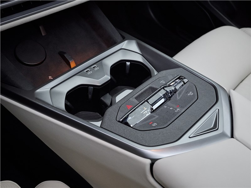 BMW iX5 (2026) центральный тоннель