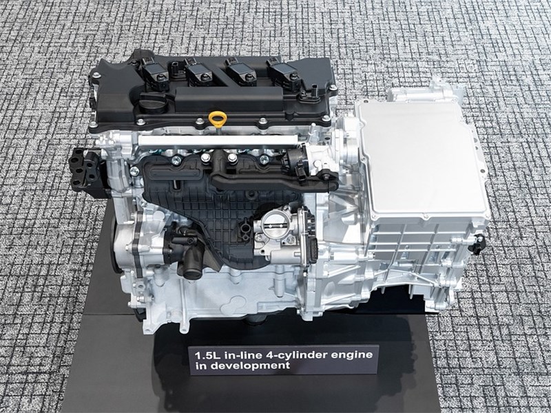 Toyota готовит новый 1,5-литровый мотор для гибридных систем