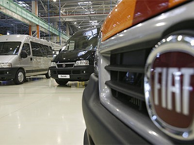 В Москве будут выпускаться фургоны Fiat