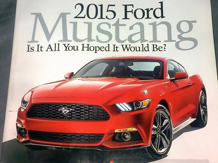 На этой неделе мир увидит Ford Mustang шестого поколения
