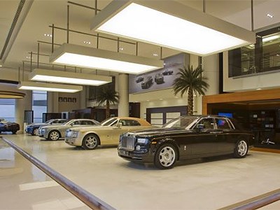 Продажи Rolls-Royce достигли рекордных показателей