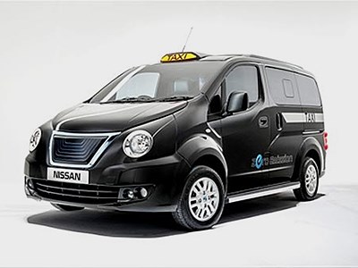 Nissan разработал новый дизайн для лондонского такси