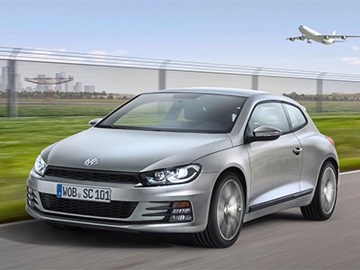 Volkswagen покажет в Женеве Scirocco нового модельного года