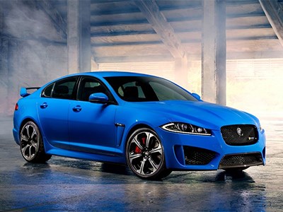 Стали известны рублевые цены на седан Jaguar XFR-S