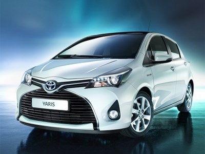 Toyota готовится вывести на рынок обновленный хэтчбек Yaris