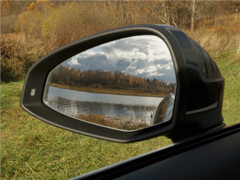 Audi A4 allroad quattro 2016 боковое зеркало
