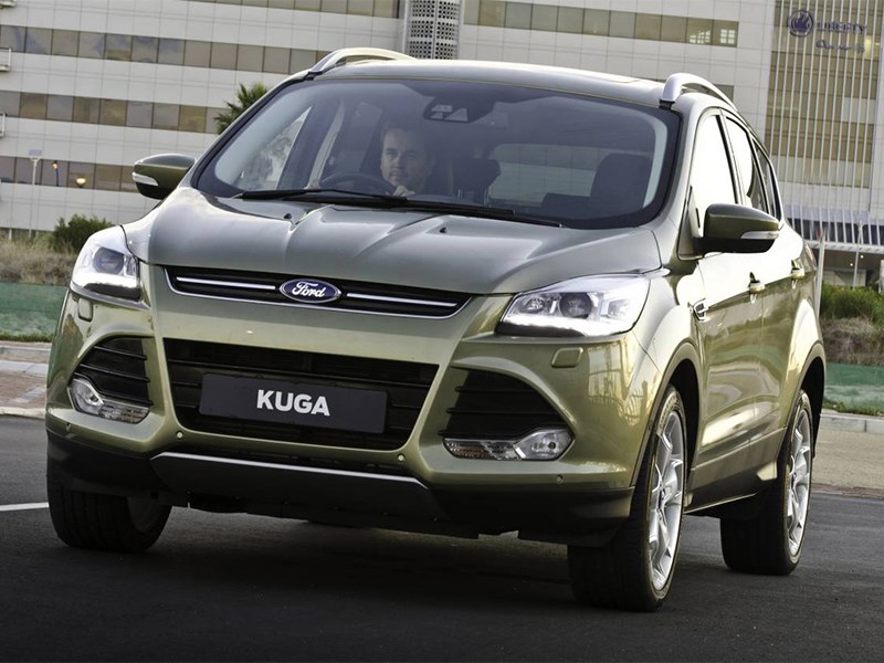 В России собран двадцатитысячный экземпляр модели Ford Kuga