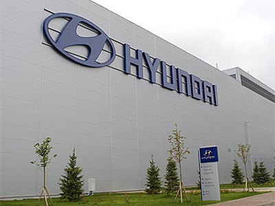 Российский завод Hyundai уходит на каникулы