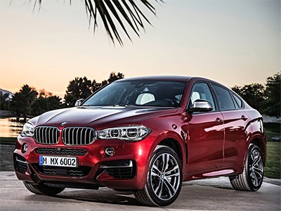 BMW обещает выпустить новое поколение Х6 к Рождеству