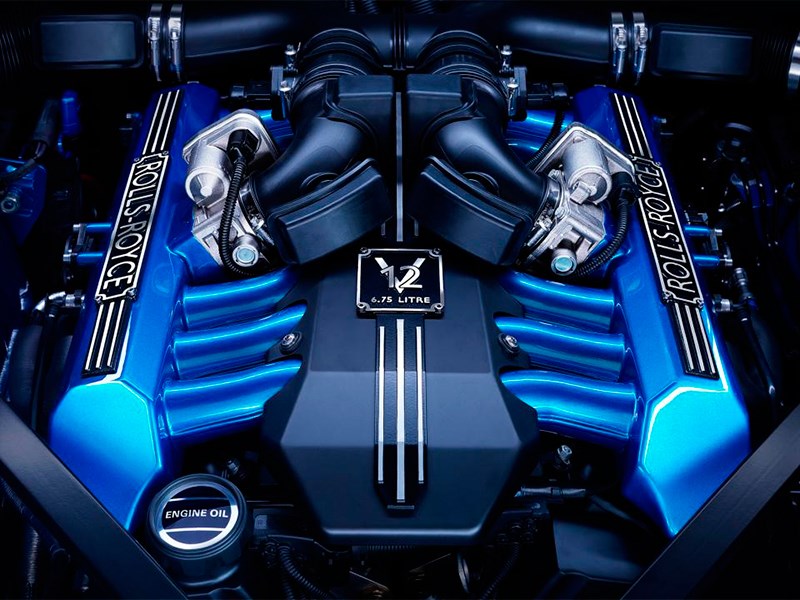 Rolls-Royce Phantom Drophead Coupe Waterspeed Collection 2014 двигатель