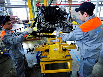 Во Владивостоке будут выпускать двигатели Mazda для экспорта