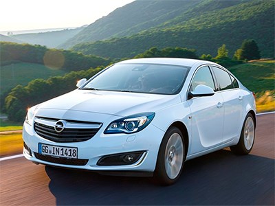 На российский рынок выходит новый Opel Insignia с дизельным мотором
