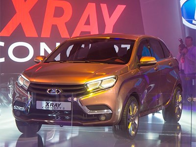 Производство серийного Lada XRAY 2 начнется в 2016 году