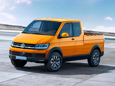 Volkswagen обновить линейку своих коммерческих автомобилей