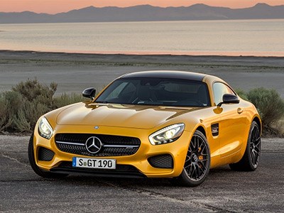 Mercedes-Benz представил в Париже новый суперкар AMG GT