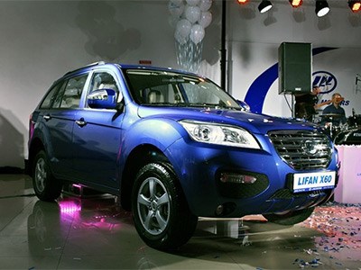 В России сокращаются продажи машин китайских брендов