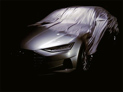 Концептуальное купе Audi A9 – предвестник нового корпоративного дизайна марки Audi
