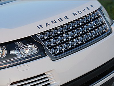 В 2015 году модельный ряд бренда Range Rover пополнится электрокроссовером