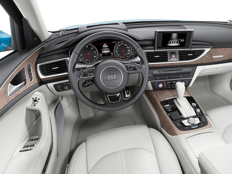 Audi A6 2015 салон