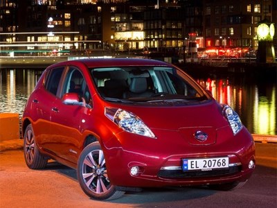 Nissan Leaf стал самым востребованным электрокаром в Европе