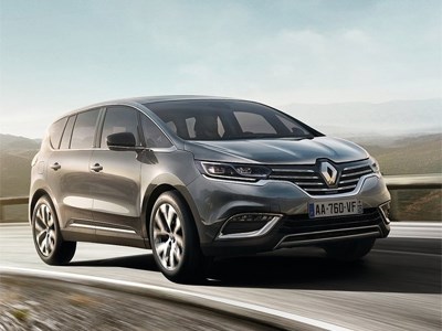 Renault Espace нового поколения скоро выйдет на европейский рынок