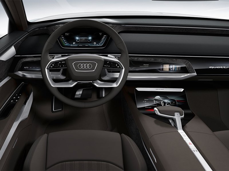Audi Prologue Avant Concept 2015 салон