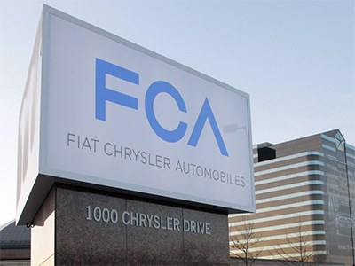 Fiat Chrysler рассказал о своих успехах в мае