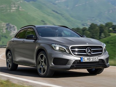 В Индии теперь собирают компактные кроссоверы Mercedes-Benz GLA