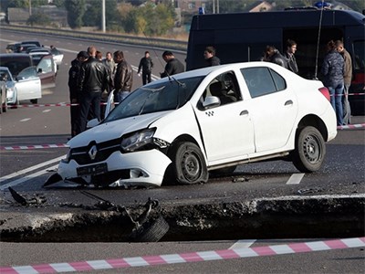 Большинство аварий в России случаются из-за плохих дорог