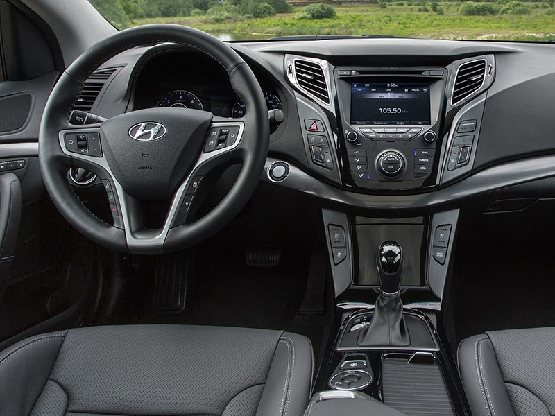 Hyundai i40 2015 водительское место