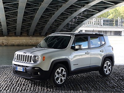 Новый Jeep Renegade вышел на российский рынок
