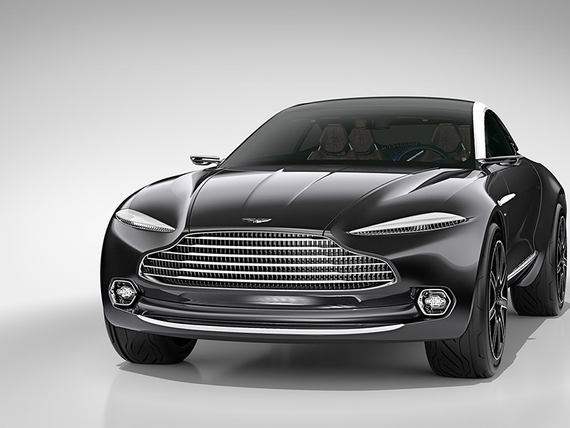 Кроссовер Aston Martin получит двигатели Mercedes-AMG
