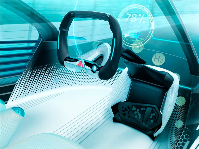 Toyota FCV Plus concept 2015 салон