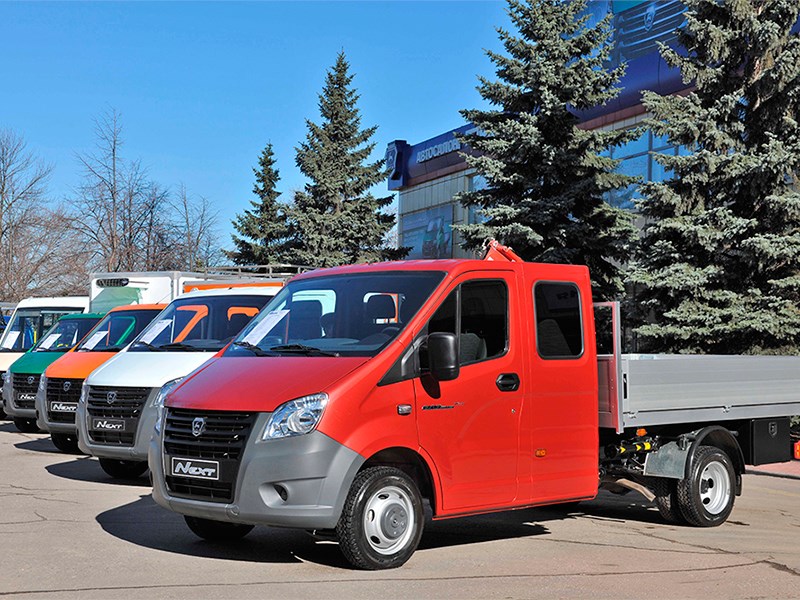 Российский парк LCV во II-ом полугодии 2015 года вырос до 3,45 млн автомобилей