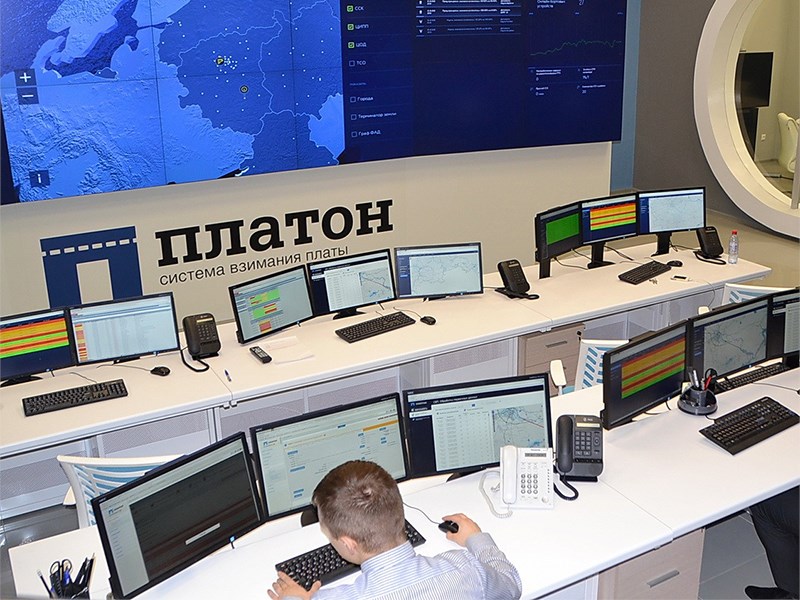 Дальнобойщики уже заплатили 50 млн рублей за отказ от «Платона»